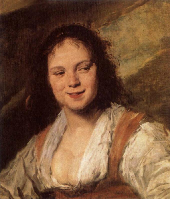 Frans Hals Gypsy Girl china oil painting image